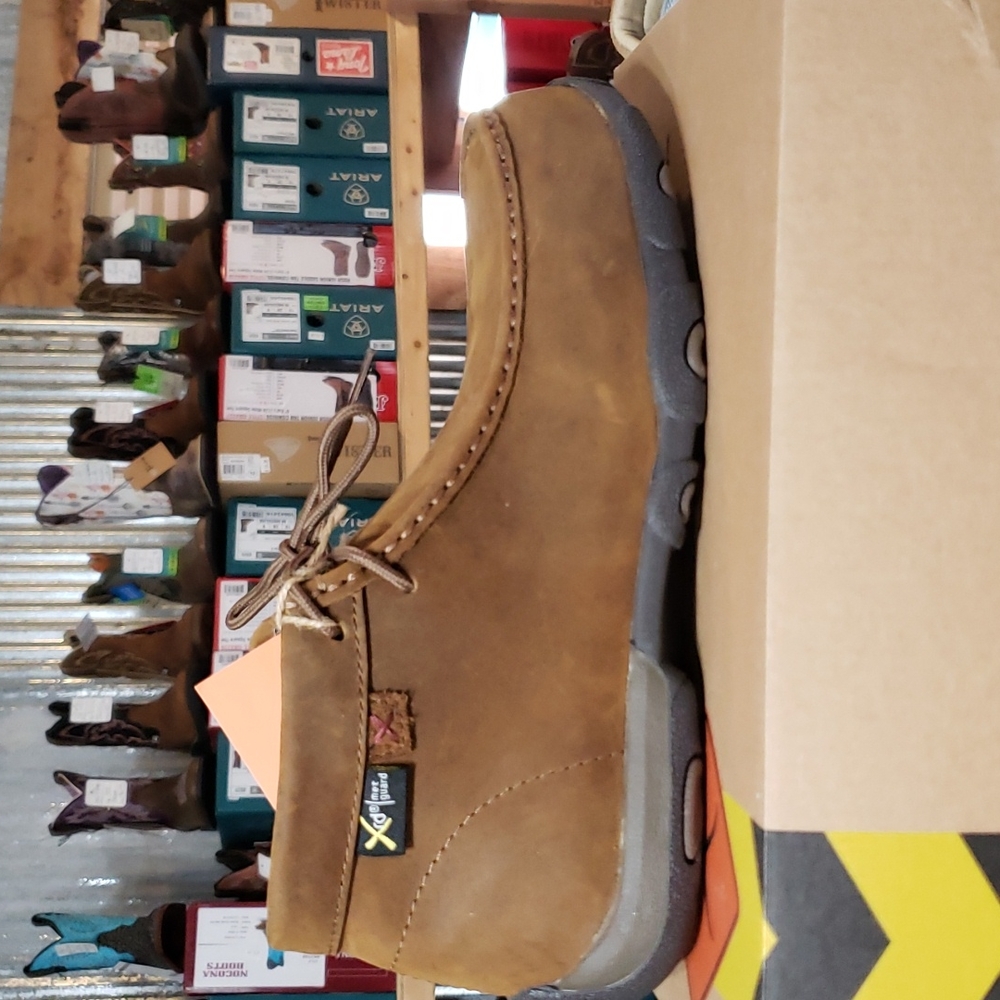 Twisted X Brown Lace Up Boots
